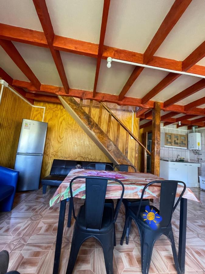 Cabana La Percha Coyhaique Dış mekan fotoğraf