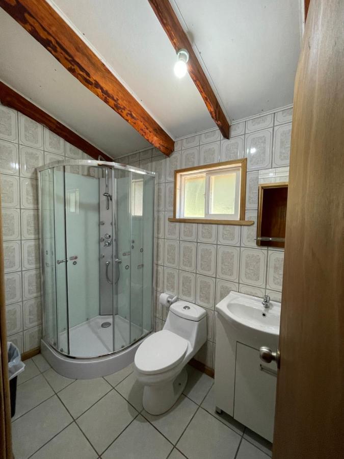 Cabana La Percha Coyhaique Dış mekan fotoğraf