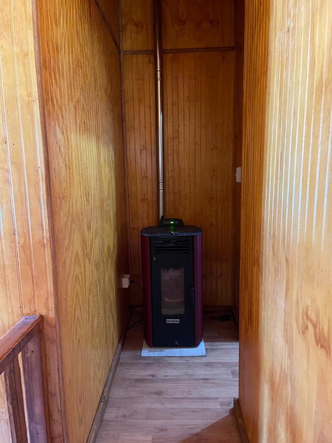 Cabana La Percha Coyhaique Dış mekan fotoğraf